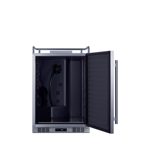 SBC682NK Kegerator Open
