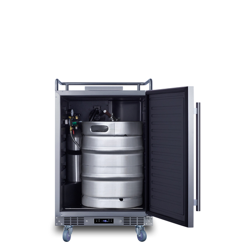 SBC682NK Kegerator Full