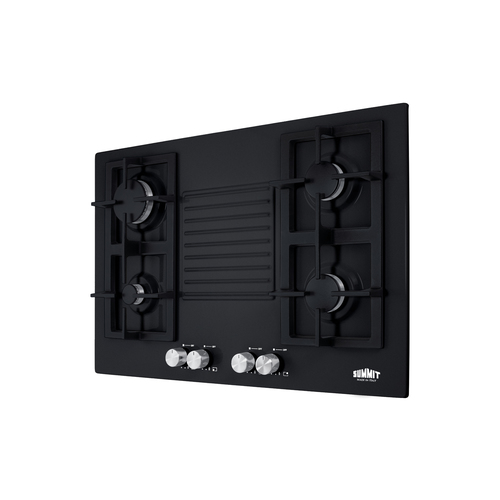 GC432B Gas Cooktop Angle