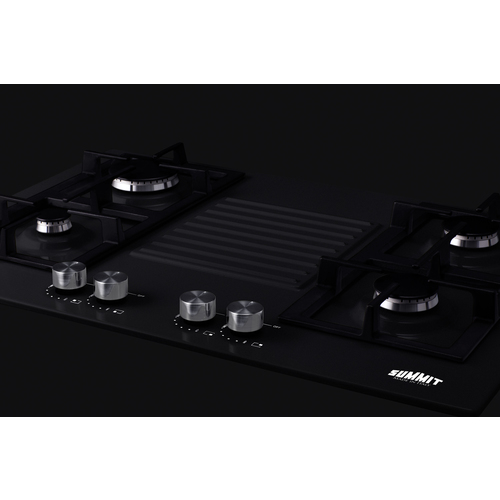 GC432B Gas Cooktop Detail