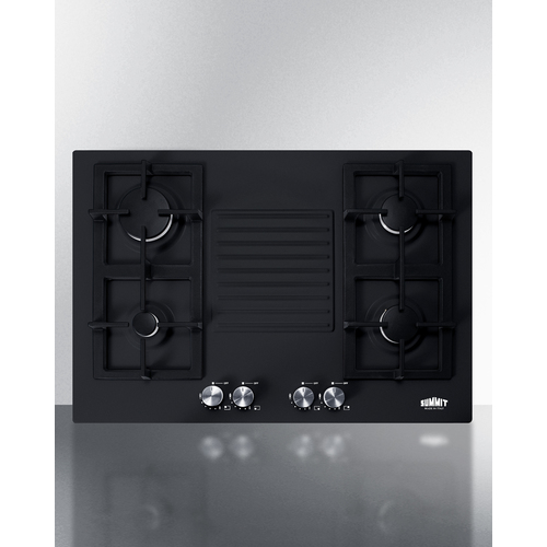 GC432B Gas Cooktop Front