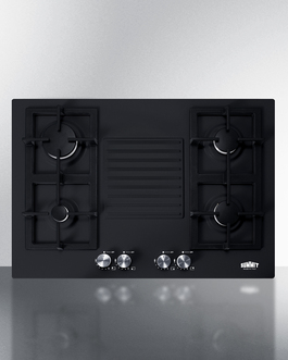 GC432B Gas Cooktop Front