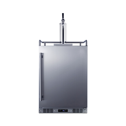 BC74OSCOM Kegerator Front
