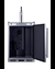 BC74OSCOM Kegerator Open