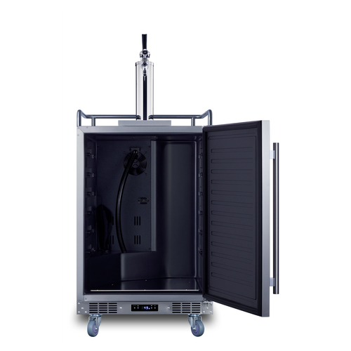 BC74OSCOM Kegerator Open