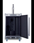 BC74OSCOM Kegerator Open