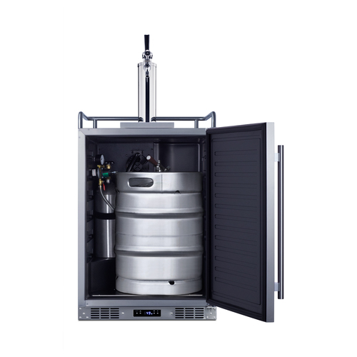 BC74OSCOM Kegerator Full