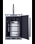 BC74OSCOM Kegerator Full