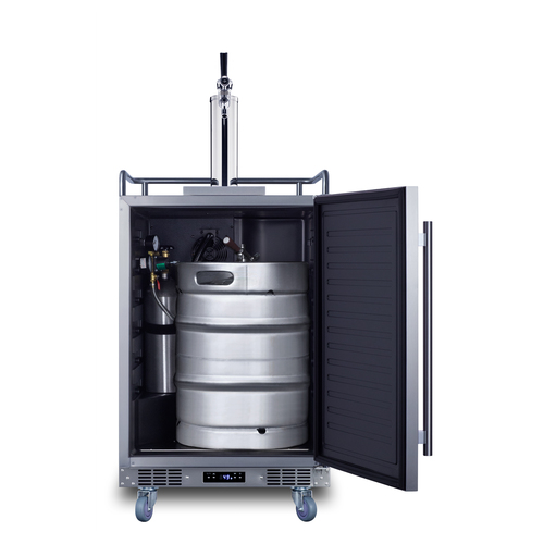 BC74OSCOM Kegerator Full