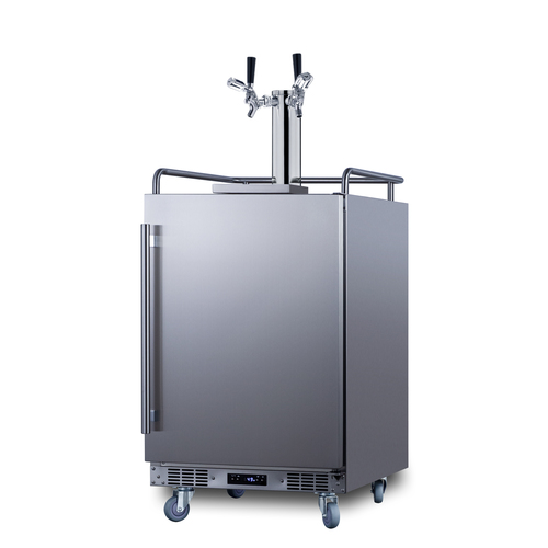 BC74OSCOMTWIN Kegerator Angle