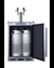 BC74OSCOMTWIN Kegerator Full