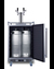 BC74OSCOMTWIN Kegerator Full