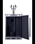 BC74OSCOMTRIPLE Kegerator Open