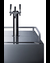 SBC683OSTRIPLE Kegerator Detail