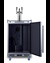 SBC683OSTRIPLE Kegerator Open