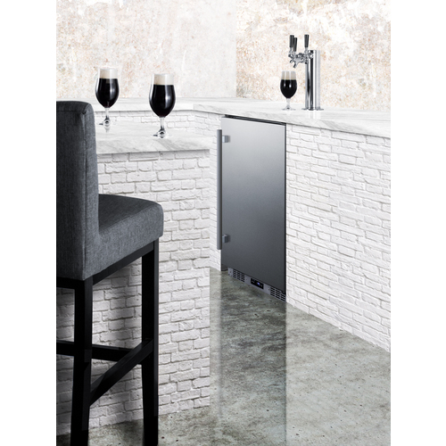 SBC683OSTRIPLE Kegerator Set