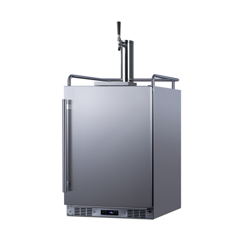 SBC683OS Kegerator Angle