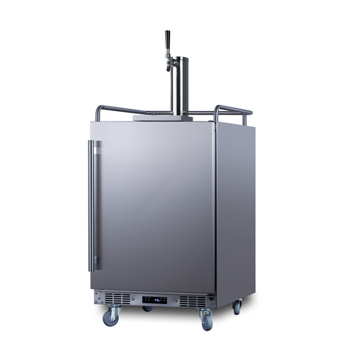 SBC683OS Kegerator Angle