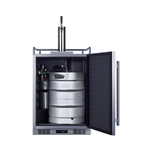 SBC683OS Kegerator Full