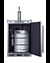 SBC683OS Kegerator Full