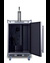 SBC683OS Kegerator Open