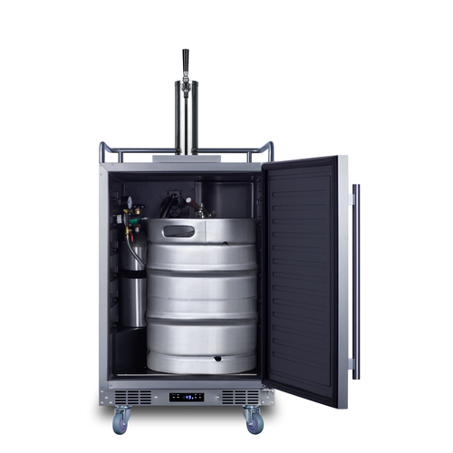 SBC683OS Kegerator Full