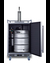 SBC683OS Kegerator Full