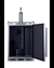SBC683OS Kegerator Open