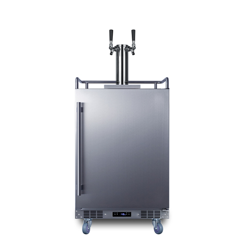 SBC683OSTWIN Kegerator Front