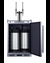 SBC682NCFTWIN Kegerator Full