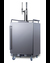 SBC682NCFTWIN Kegerator Angle