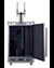 SBC682NCFTWIN Kegerator Open