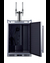 SBC682NCFTWIN Kegerator Open