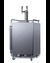 SBC682WKDTWIN Kegerator Angle