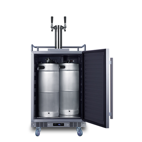 SBC682WKDTWIN Kegerator Full