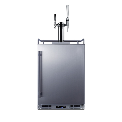 SBC682CMTWIN Kegerator Front
