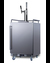 SBC682CMTWIN Kegerator Angle