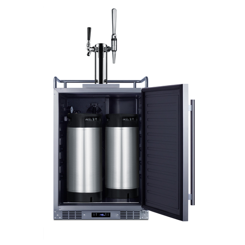 SBC682CMTWIN Kegerator Full
