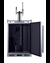SBC682CMTWIN Kegerator Open
