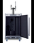 SBC682CMTWIN Kegerator Open