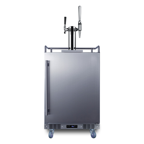 SBC682CMTWIN Kegerator Front