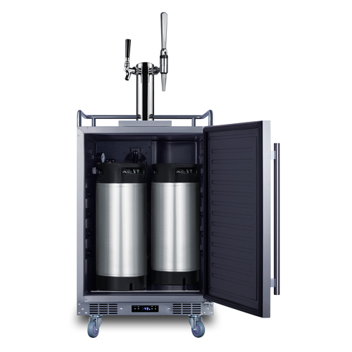 SBC682CMTWIN Kegerator Full