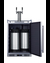 SBC682CFTWIN Kegerator Full