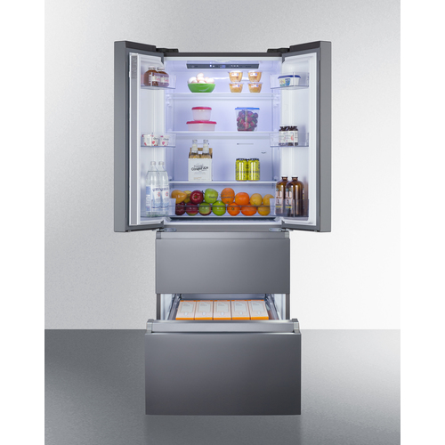 FDRD152PL Refrigerator Freezer Full