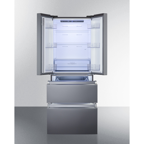 FDRD152PL Refrigerator Freezer Open