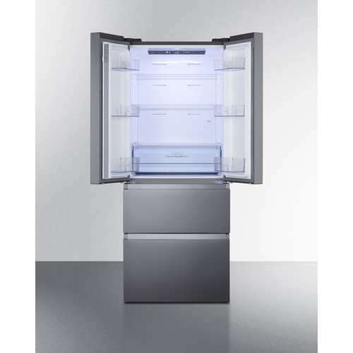 FDRD152PL Refrigerator Freezer Open