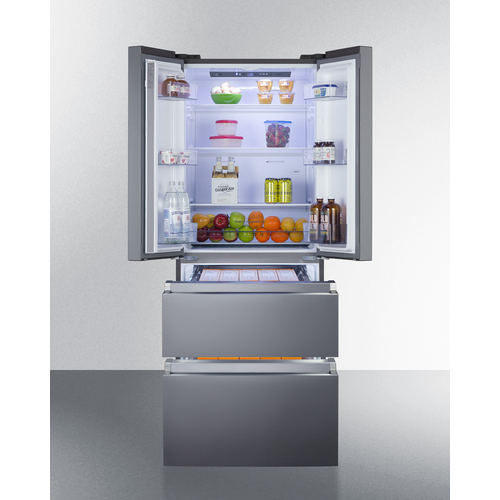 FDRD152PL Refrigerator Freezer Full