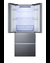 FDRD152PL Refrigerator Freezer Open