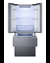 FDRD152PL Refrigerator Freezer Open