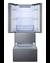 FDRD152PL Refrigerator Freezer Open